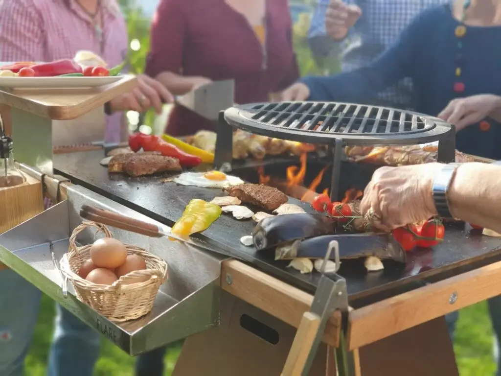 FLARE Grill - ARREA